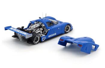 NISSAN R89, blue