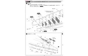 Сборная модель Японский линкор KONGO PREMIUM