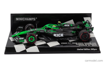SAUBER - F1 C45 TEAM STAKE KICK N 5 AUSTRALIAN GP 2025 GABRIEL BORTOLETO