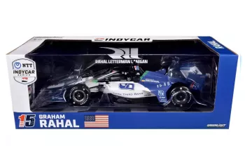 HONDA №15 Rahal Letterman Lanigan Racing IndyCar Series Graham Rahal (2024)