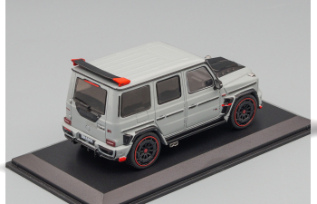 MERCEDES-BENZ G-class G900 Biturbo Brabus Rocket (2019), grey