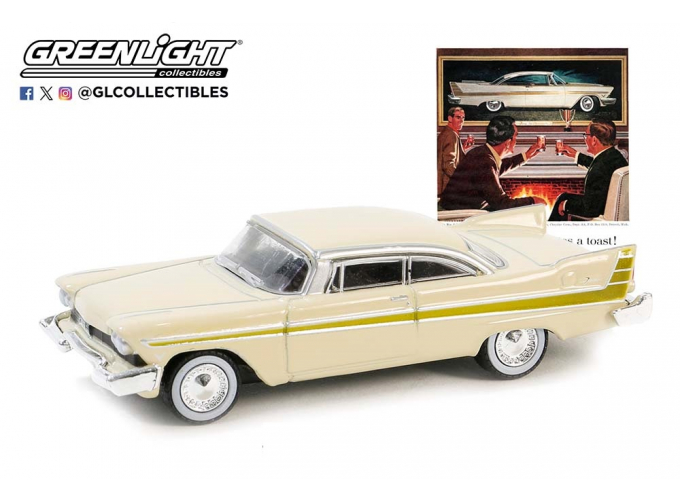 PLYMOUTH Fury (1957), Cream