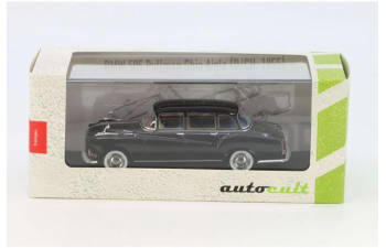 BMW 505 Pullmann Ghia Aigle (1955), black