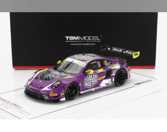 PORSCHE 911 992 Gt3 R Team Hubauto Racing №27 Fia Gt World Cup Macau Grand Prix (2023) Kevin Estre, Purple