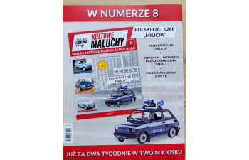 Polski FIAT 126P "Milicja", Kultowe Maluchy