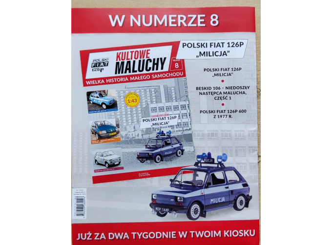 Polski FIAT 126P "Milicja", Kultowe Maluchy
