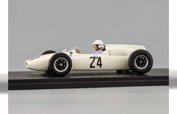COOPER T53 №24 US GP (Hap Sharp) 1962, white
