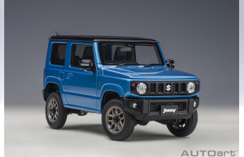 SUZUKI JIMNY (JB64),blue / black roof