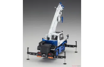 Сборная модель Подъемный кран Tadano GR-130NL/N Crevo mini G4 "Аутригер H-типа" (Limited Edition)