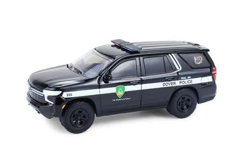 Chevrolet Tahoe Dover Police 100th Anniversary Edition, black 2024