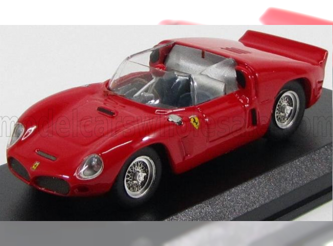 FERRARI Dino 246sp Spider Prova (1961), red