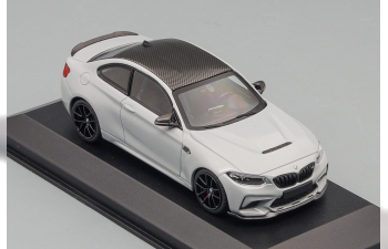 BMW M2 CS (2020), light grey