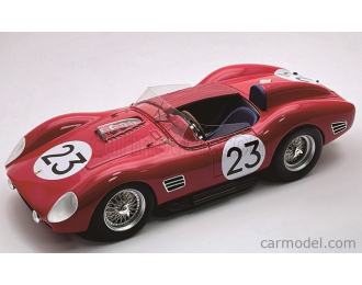FERRARI DINO 196S 1984cc V6 SPIDER №23 24h Le Mans (1959)  Giulio Cabianca - Giorgio Scarlatti
