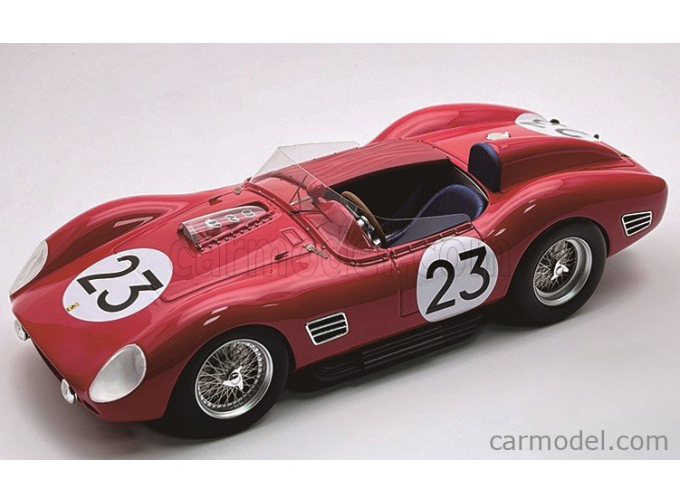 FERRARI DINO 196S 1984cc V6 SPIDER №23 24h Le Mans (1959)  Giulio Cabianca - Giorgio Scarlatti