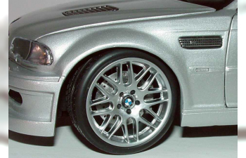 BMW M3 GTR (E46) titan silber met.