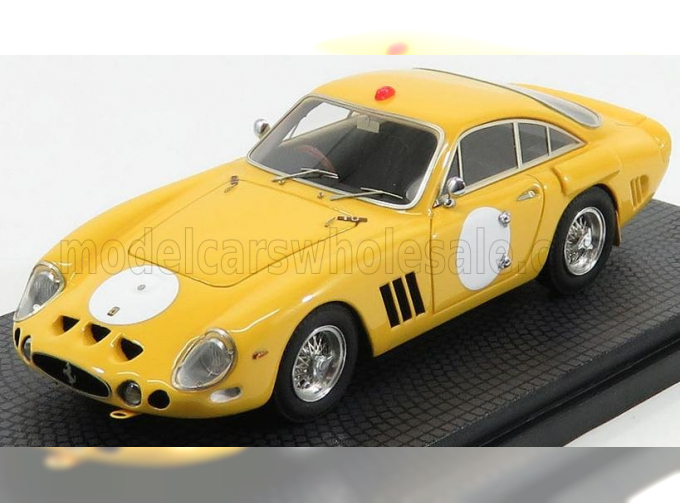 FERRARI 330 Lmb Rhd S/n 4725 Sa Telacrest Test Version (2013), yellow