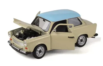 TRABANT 601, beige/blue