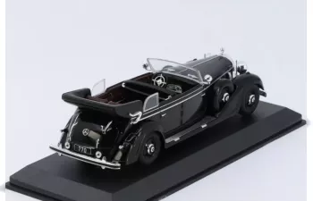 MERCEDES-BENZ 770K Convertible (W150) (1938), black