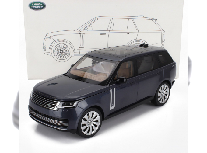 LAND ROVER Range Rover (2022), Blue