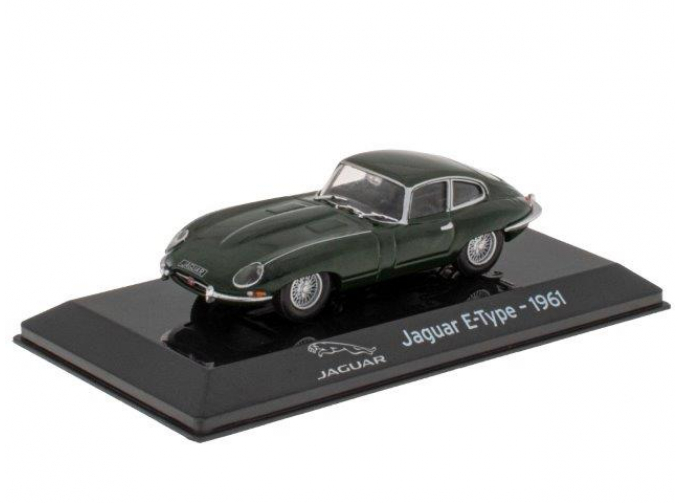 JAGUAR E-TYPE 1961 Dark Green