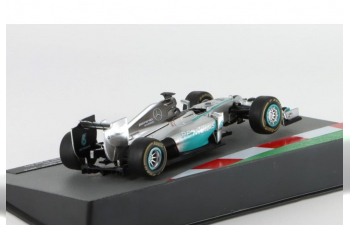 MERCEDES-BENZ F1 W05 Hybrid #44 Abu Dhabi Grand Prix Lewis Hamilton (2014)