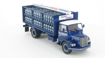 UNIC Zu 42 Donon (France 1954) из серии Camions D'autrefois