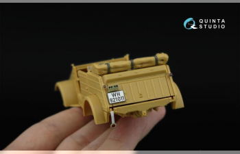 3D Декаль интерьера кабины Kubelwagen Type 82 (Hero)