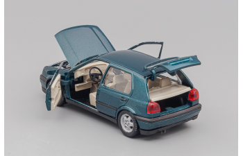 VOLKSWAGEN Golf III 5-door (1993), green