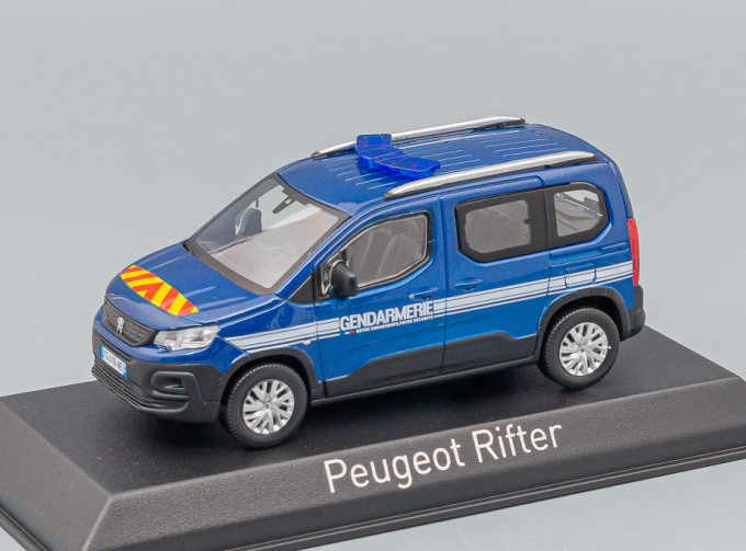 PEUGEOT Rifter (2019), blau