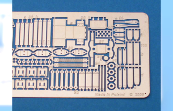 Фототравление для Armoured personnel carrier Sd.Kfz. 25 Ausf. D - vol.1 - basic set