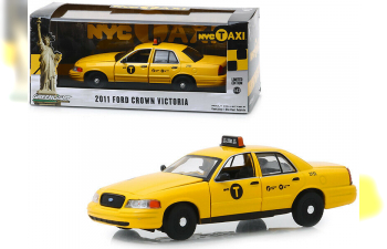 FORD Crown Victoria "NYC Taxi" (такси Нью-Йорка) 2018
