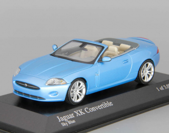 JAGUAR XK Convertible (2006), blue