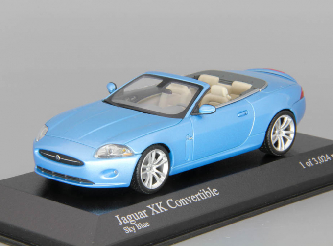 JAGUAR XK Convertible (2006), blue