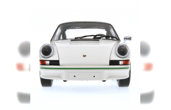 Porsche 911 Carrera RS 1972 белый с зеленым