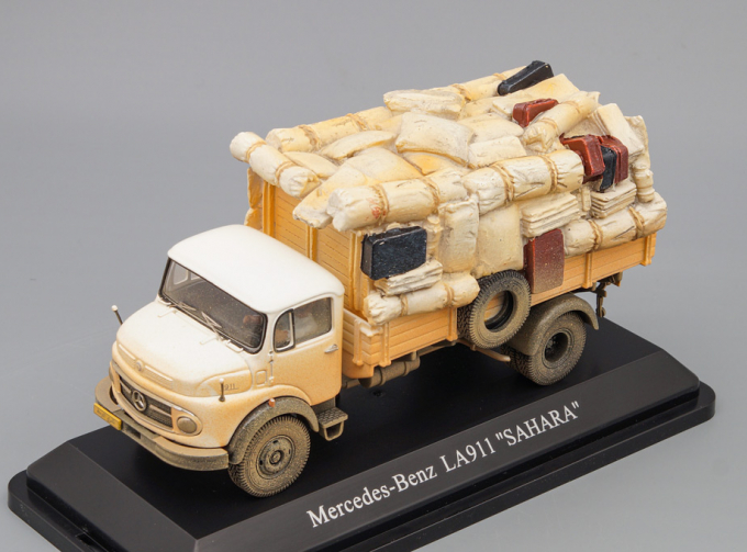 MERCEDES-BENZ LA911 "SAHARA", white