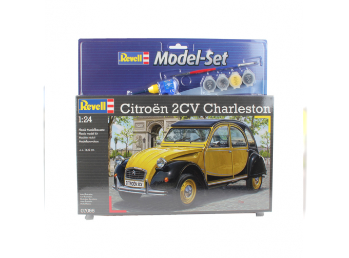 Сборная модель Citroen 2CV (подарочный набор)