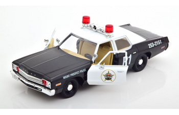 DODGE Monaco Mount Prospect Police (1974), black white