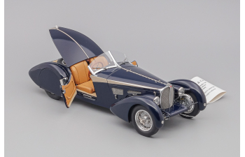 BUGATTI 57 SC Corsica 1938, dark blue