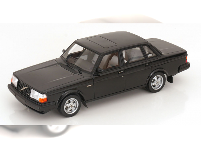 VOLVO 244 Turbo, black