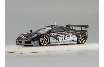 McLaren F1 GTR #59 Winner LM 1995 J. J. Lehto - Y. Dalmas - M. Sekiya