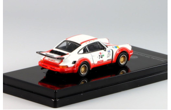PORSCHE 911 Carrera Rsr 3.0 Coupe Team Aurora Racing №74 (1974), White Red
