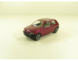 RENAULT Clio RT, made in Italy 1:43, бордовый