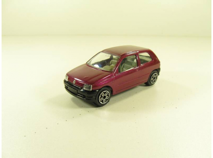 RENAULT Clio RT, made in Italy 1:43, бордовый