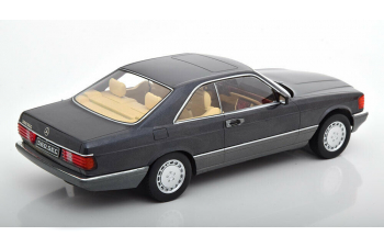 MERCEDES-BENZ 560 SEC (C126) 1985 Metallic Anthracite