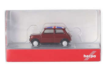 MINI Cooper GB Mayfair, темно-красный