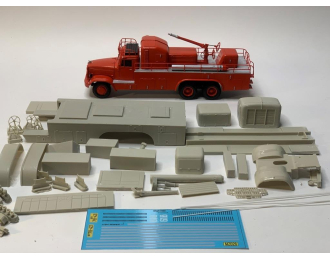 Набор для конверсии пожарный автомтобиль ПНС (Пожарно насосная станция) ЯАЗ 219 (Летний)