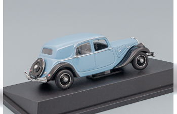 CITROEN Traction 22 Berline (1934), blue/black