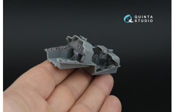 3D Декаль интерьера кабины AH-64A (Trumpeter)