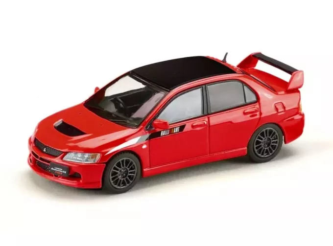 MITSUBISHI Lancer Evolution Ix Gsr With Engine (2003), Red Black