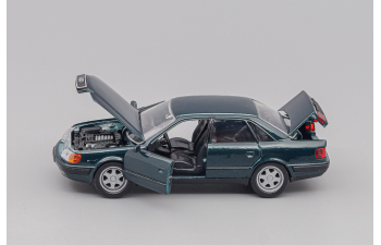 AUDI 100 C4 (1991), dark green